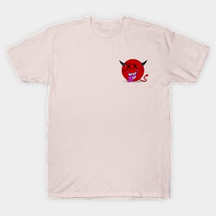 Devil Head Corner design T-Shirt